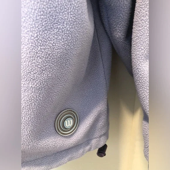 Wilson Fuzzy Jacket - Picture 4 of 7